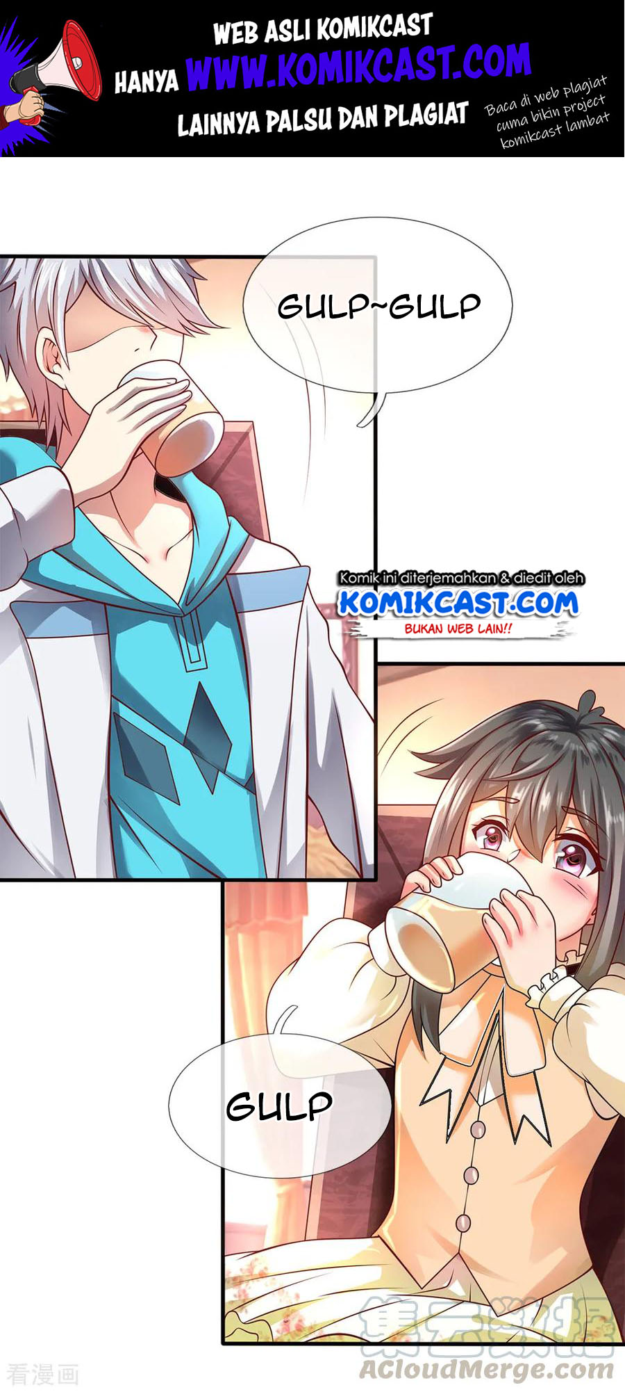 City of Heaven TimeStamp (Urban Rebellion) Chapter 55 Gambar 2